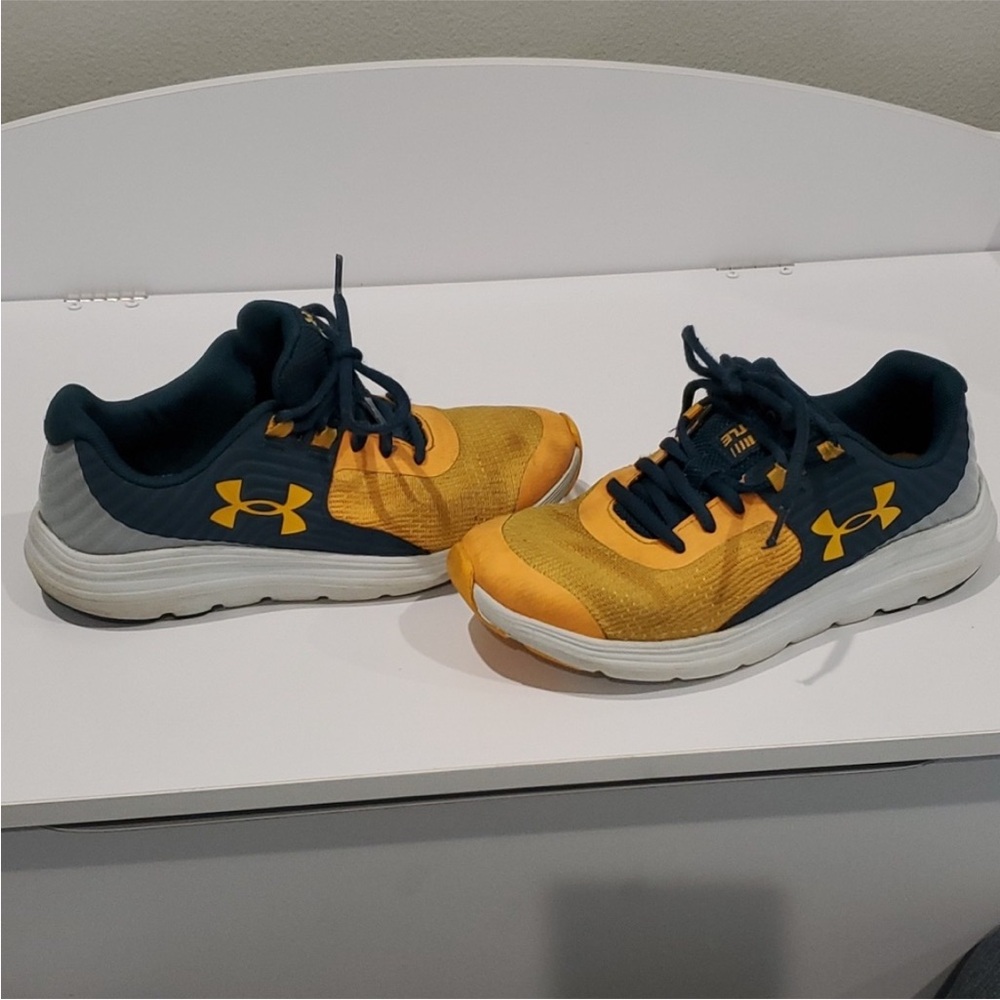 Under Armour Kids' Sneakers, Size 4